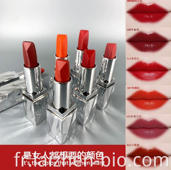 Waterproof and moisturizing lipstick